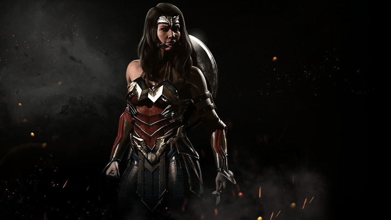 adult, three quarter length, black color, arts culture and entertainment, Wonder Woman, indoors, beautiful woman, clothing, hairstyle, one person, women