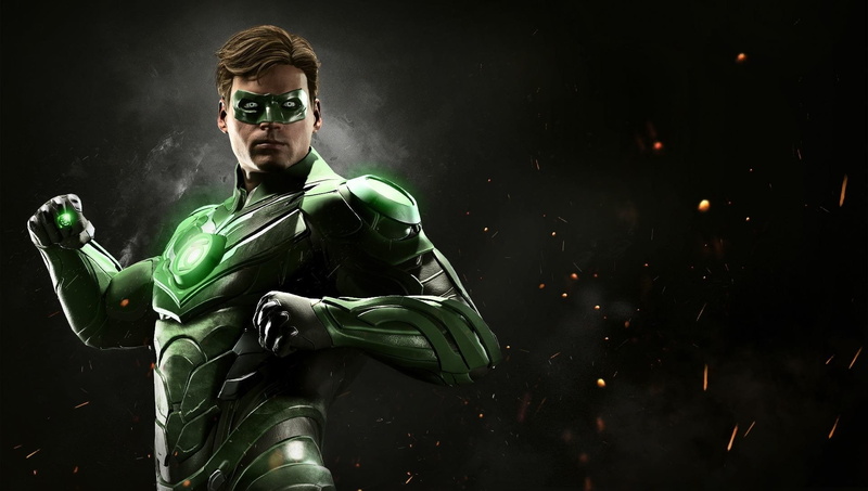 Injustice 2, Injustice, Green Lantern, 1080P