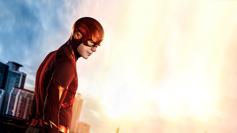 The Flash (2014), 4K, TV Show, Grant Gustin