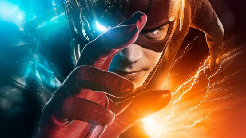 comics, men, DC Comics, superhero, The Flash, 1080P, Grant Gustin, Looking At Viewer, TV