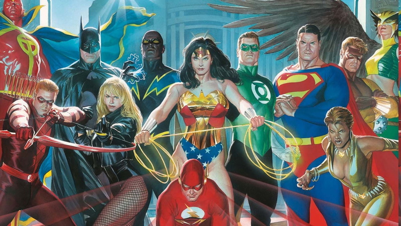 young men, event, real people, people, art and craft, emotion, leisure activity, music, 720P, women, males, dc comics alex ross, arts culture and entertainment