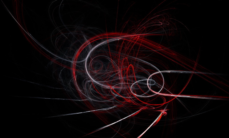  white, tornado, light, digital, vortices, streak, 2K, rays, red
