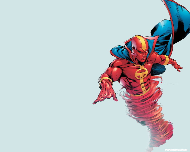 Red Tornado, 720P, Comics