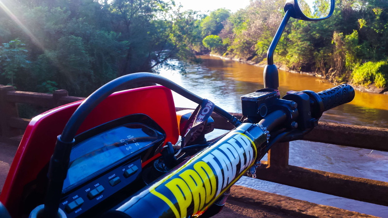 day, trail, trilha, maring, outdoors, moto, taper, pro, adventure, nature, tree, 250, 4K, growth, galaxy, tornado, nautical vessel, sunlight, bike, honda
