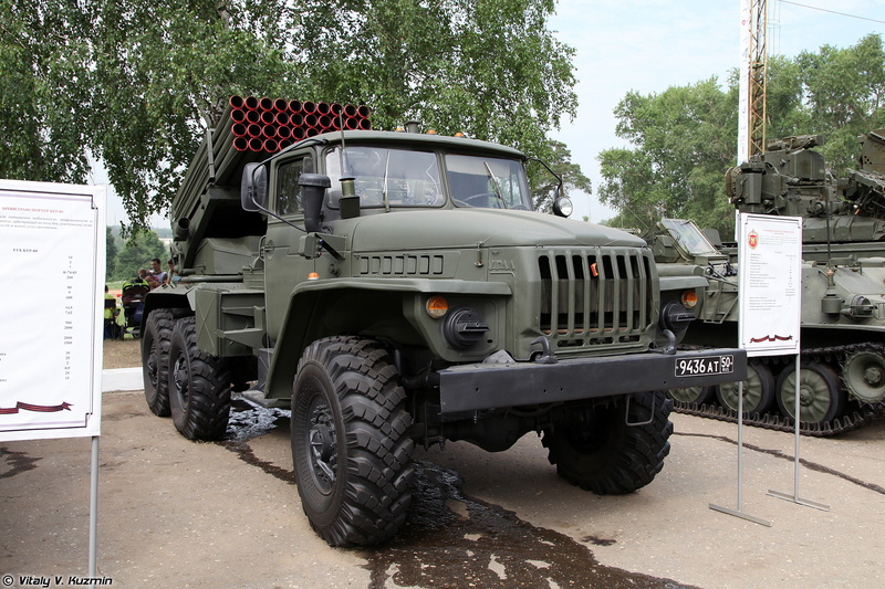 russia, military, combat, 9k51m tornado g mlrs, star, army, russian, 2b17 1, vehicle, truck, 4000x2667, 4K, armored, red