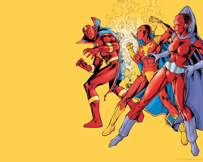 720P, Red Tornado, Comics