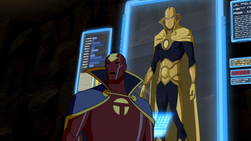 TV Show, 1080P, Young Justice, Dr Fate, Doctor Fate, Red Tornado