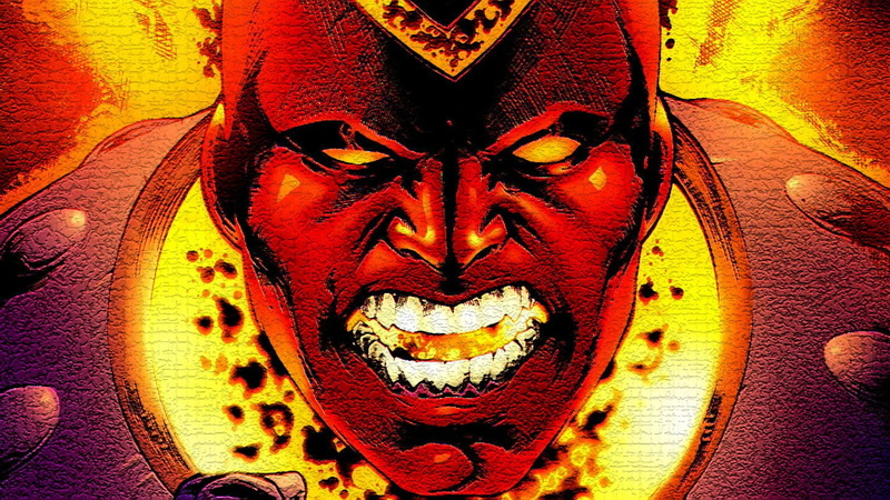 Comics, Red Tornado, 720P