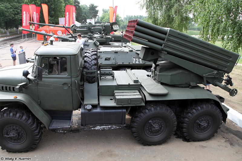 vehicle, russian, truck, armored, military, red, star, army, 9k51m tornado g mlrs, 4K, russia, 4000x2667, 2b17 1, combat