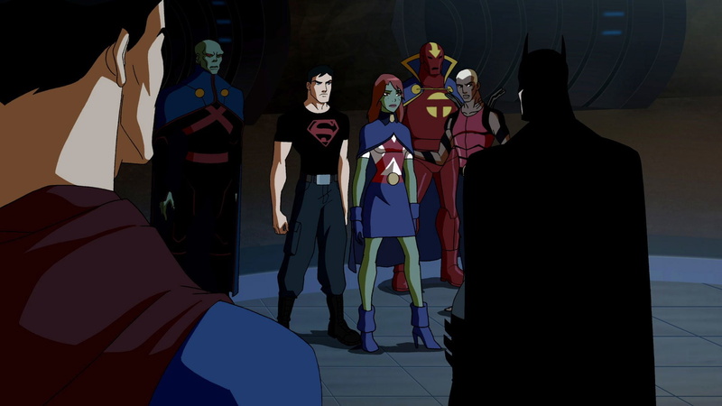 Superboy, Cartoon, Batman, Aqualad (DC Comics), 1080P, Red Tornado, TV Show, Young Justice, Miss Martian, Martian Manhunter