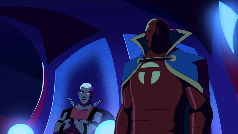 TV Show, Red Tornado, Young Justice, Cartoon, 1080P