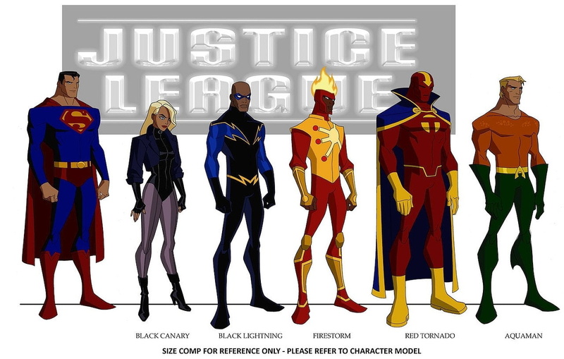 Black Lightning, Black Canary, Justice League Of America, Superman, Comics, Red Tornado, Firestorm (Comics), DC Comics, Justice League, Aquaman, 720P