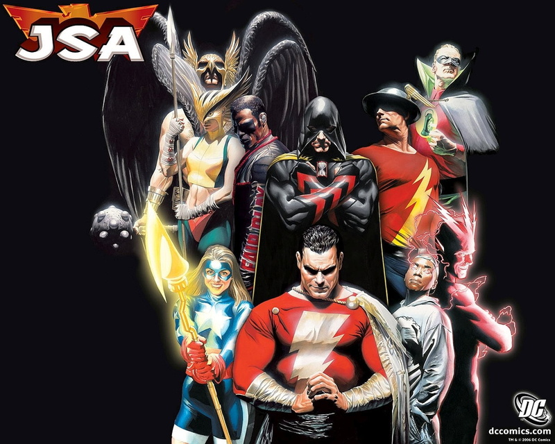 Jay Garrick, DC Comics, Shazam (DC Comics), Flash, Comics, Stargirl (DC Comics), Hawkgirl, Justice Society of America, 720P, Hawkman, Green Lantern