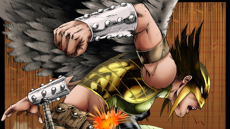 Hawkgirl, Comics, 1080P