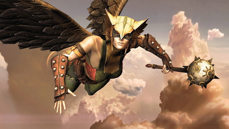 Hawkgirl, 1080P, Comics