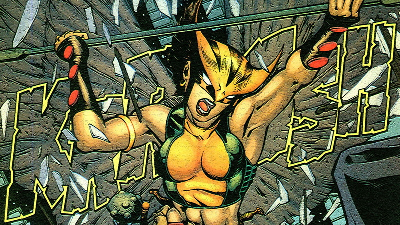 1080P, Comics, Hawkgirl