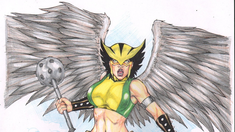hawkgirl, 1080P