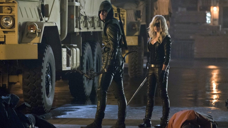 1080P, Stephen Amell, TV Show, Black Canary, Caity Lotz, Arrow