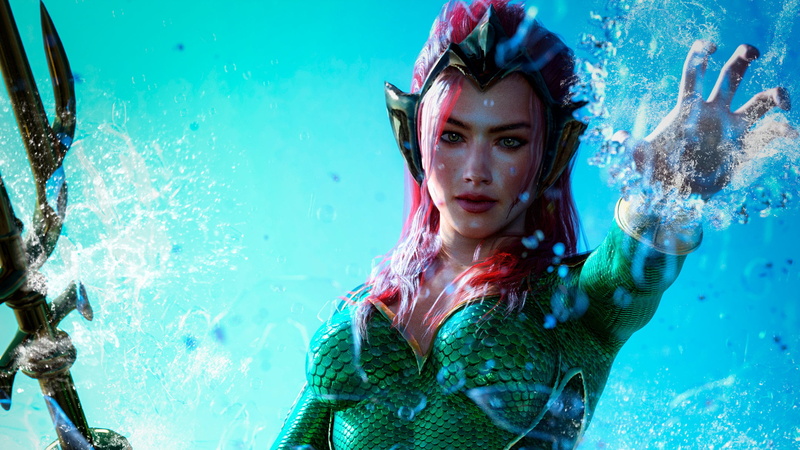 Mera (DC Comics), Mera, 1080P, Comics, DC Comics