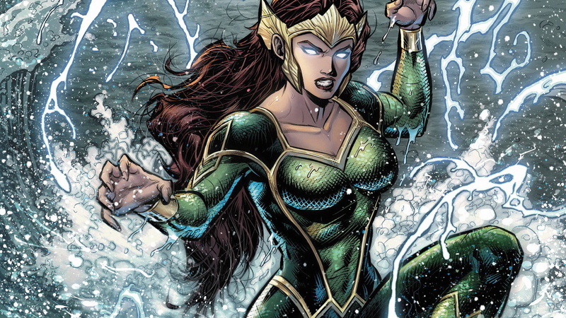 Mera, Aquaman, DC Comics, Mera (DC Comics), 1080P, Comics