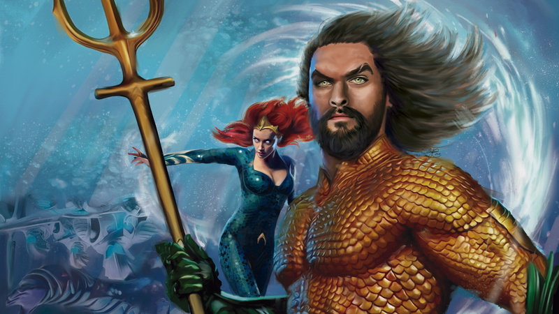 2K, Mera (DC Comics), Aquaman, DC Comics, Comics