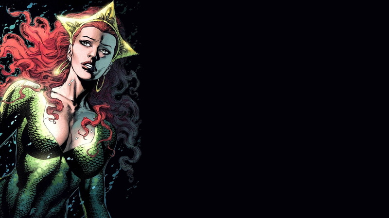 New Earth, Mera (DC Comics), Comics, 1080P