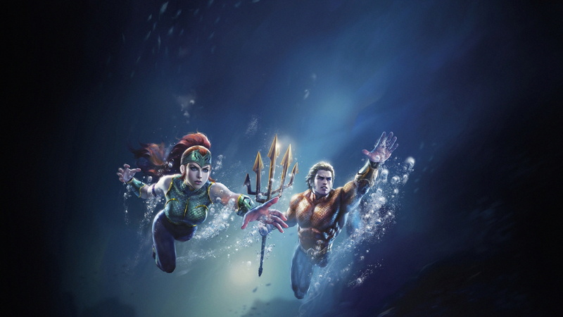 Mera (DC Comics), DC Comics, Justice League, 4K, Comics, Aquaman