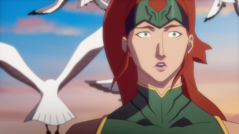 Movie, Mera (DC Comics), Justice League: Throne of Atlantis, DC Comics, 720P