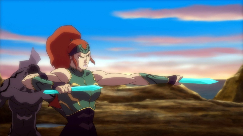Mera (DC Comics), Movie, Justice League: Throne of Atlantis, 1080P