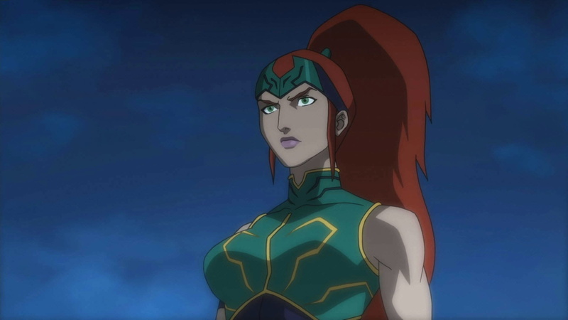 Justice League: Throne of Atlantis, 1080P, Mera (DC Comics), Movie