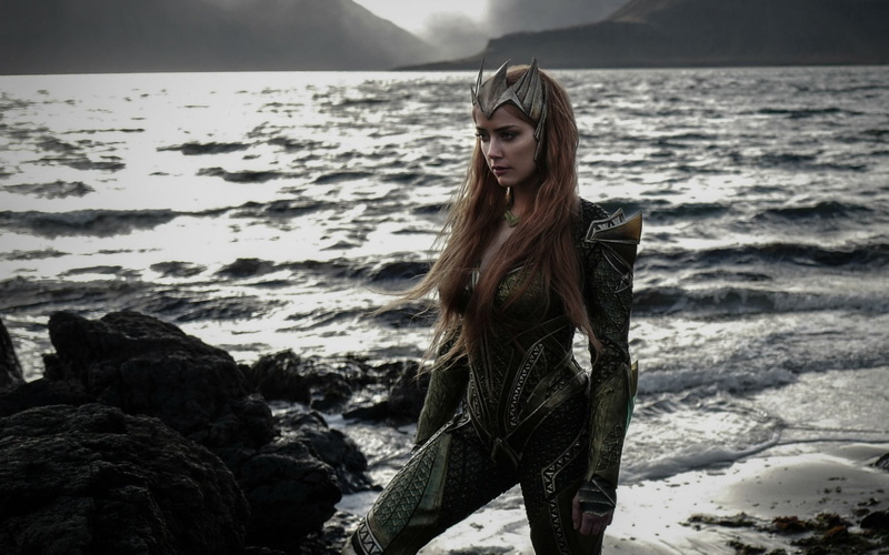 1080P, Justice League (2017), Amber Heard, Mera (DC Comics), DC Comics, Movie, Justice League