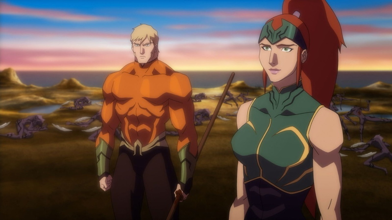 Aquaman, Movie, Justice League: Throne of Atlantis, 1080P, Mera (DC Comics)