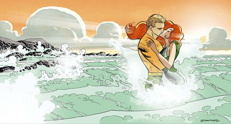 darwyn cooke, DC Comics, Mera, 2K, Aquaman