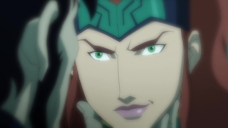 Mera (DC Comics), Justice League: Throne of Atlantis, Movie, DC Comics, 720P