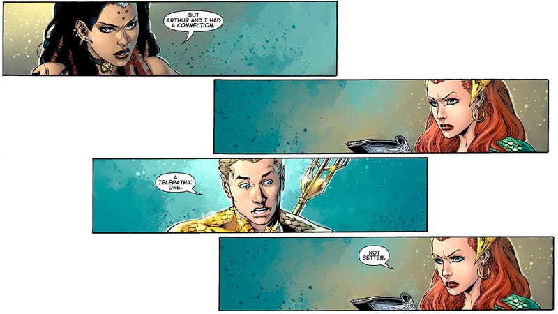 1080P, Aquaman, Comics, Mera (DC Comics)