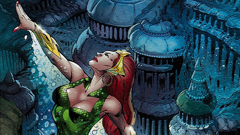 Comics, Mera (DC Comics), Mera, 1080P