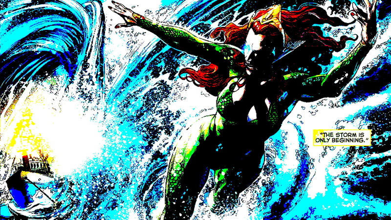 1080P, Mera (DC Comics), Comics, Aquaman