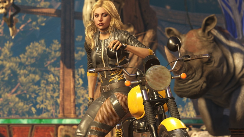 1080P, Injustice 2, Black Canary, Injustice