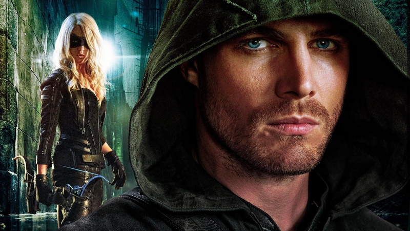 TV Show, 1080P, Stephen Amell, Arrow, Black Canary