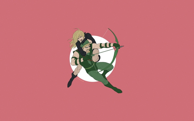 Green Arrow, Superhero, 720P, Black Canary, DC Comics, Comics