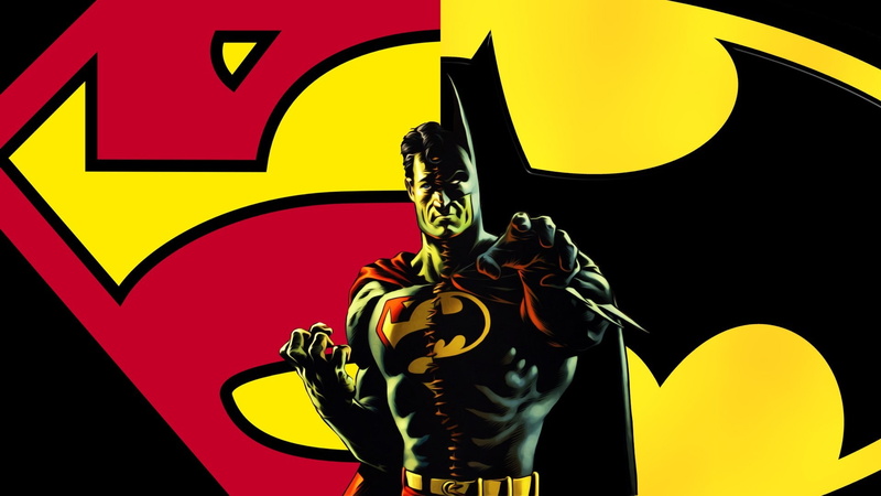 sign, comics, representation, night, Composite Superman (copy), studio shot, human representation, Batman, art and craft, superman, warning sign, nature