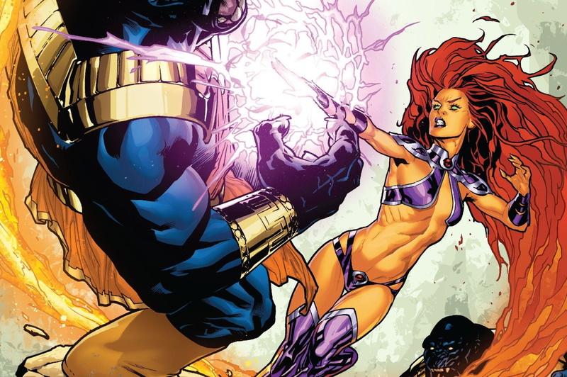 Comics, Starfire, 1080P