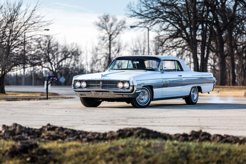 convertible, 1962, classic, 4K, oldsmobile, cars, starfire