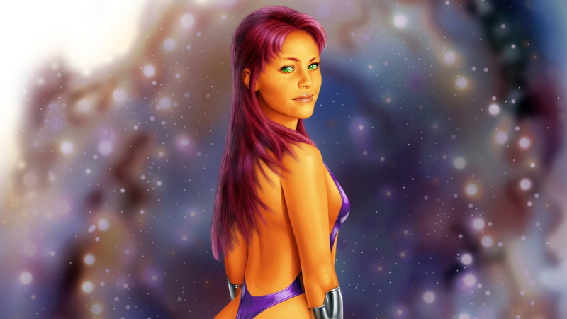 1080P, Starfire, Comics