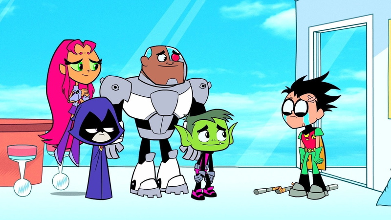 Teen Titans Teen Titans Go Cyborg Dc Comics Starfire Dc Comics 1080p Raven Dc Comics 