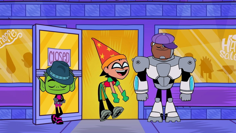 leisure activity, Teen Titans Go!, Teen Titans go, multi colored, human representation, child, Cyborg (DC Comics), Beast Boy, representation, day, Robin (DC Comics)