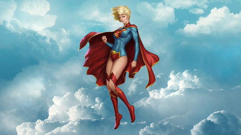 Stanley Lau, 720P, Supergirl