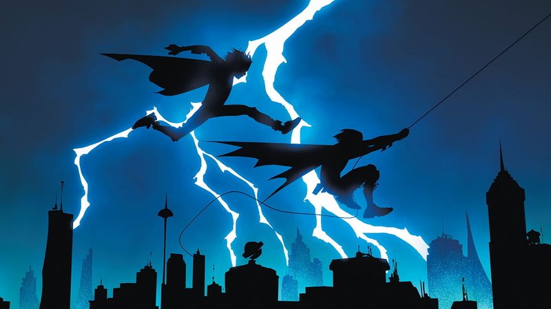 Super-Sons, Robin (DC Comics), Damian Wayne, Superboy, 1080P, Comics