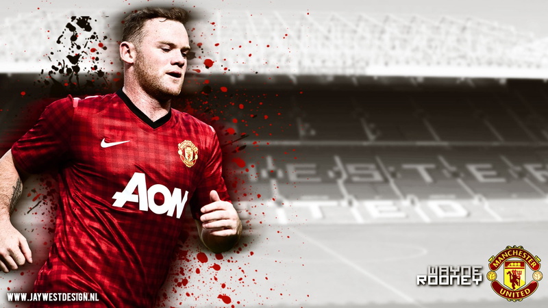 sports uniform, one person, red, young adult, portrait, Manchester United, 1080P, front view, sport, soccer uniform, indoors, team sport, waist up, soccer player