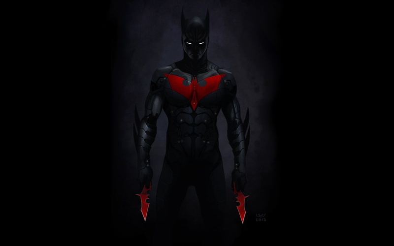 Baterang, Batman Beyond, 720P, Batman